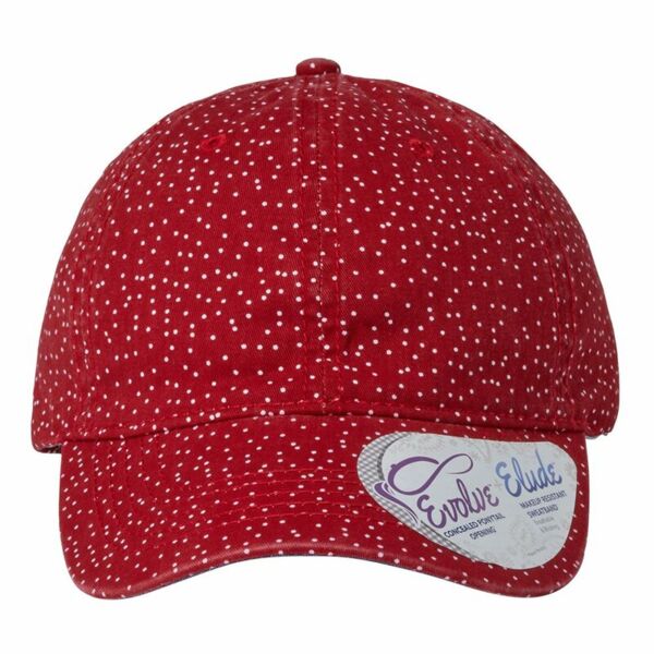 Women's Unstructured Fashion Prints Cap Thumbnail
