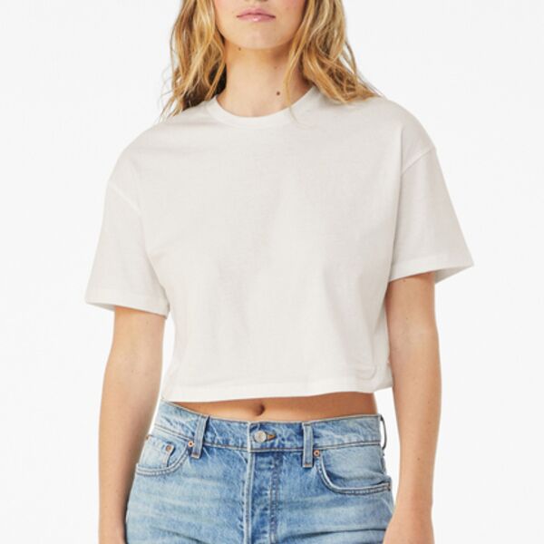 Women's Jersey Crop Tee Thumbnail