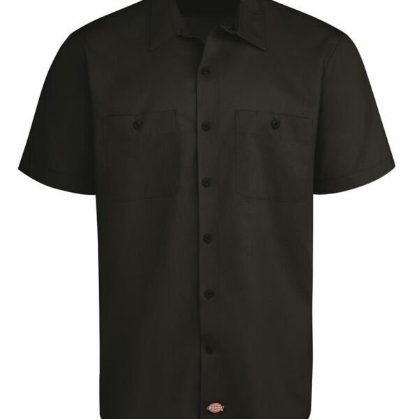Men's Industrial Worktech Ventilated Short Sleeve Work Shirt Thumbnail