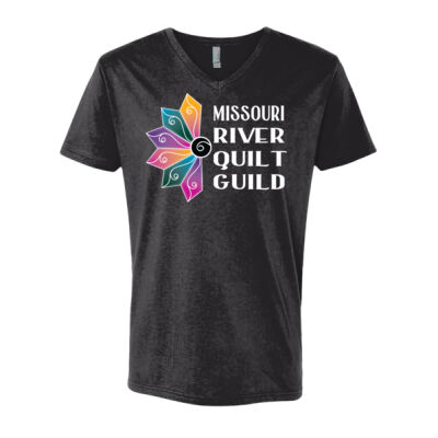 Unisex Gildan Cotton V-Neck T-Shirt Thumbnail