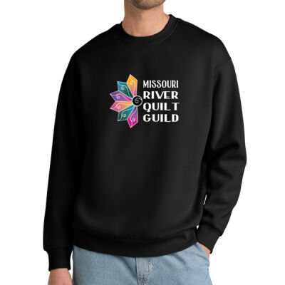 District V.I.T. Heavyweight Crewneck - WITH arm sleeve print 2 Thumbnail